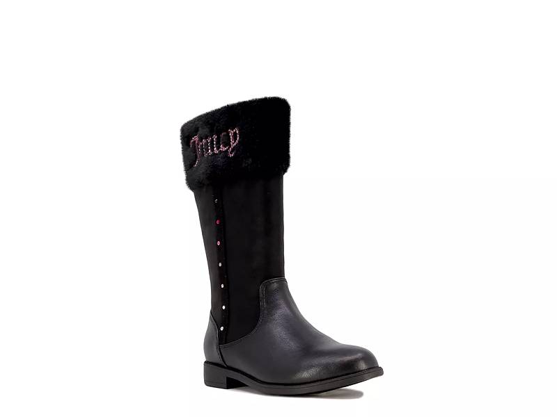 dsw black riding boots