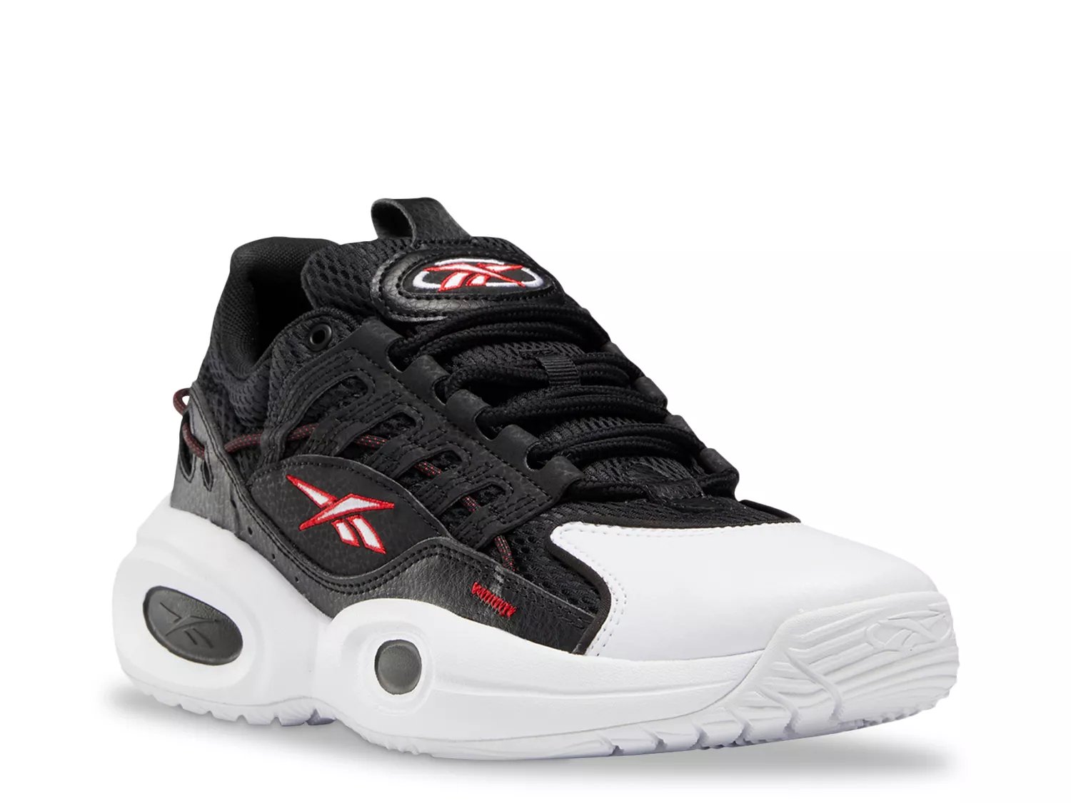 reebok solution mid black
