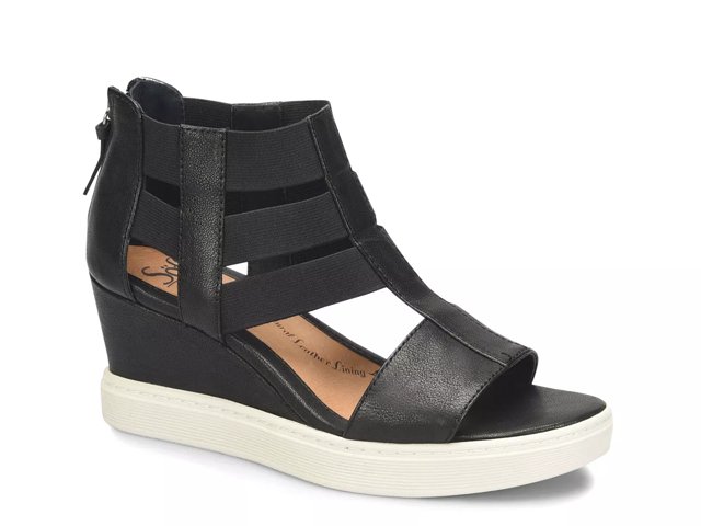 Sofft Sosie Wedge Sandal Free Shipping DSW