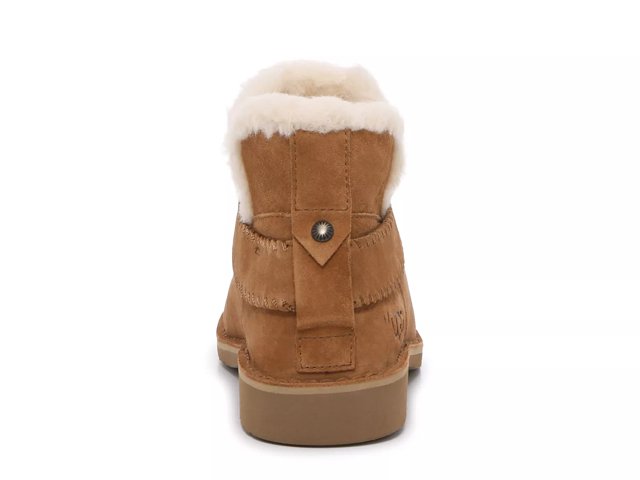 Mckay water resistant bootie chestnut discount