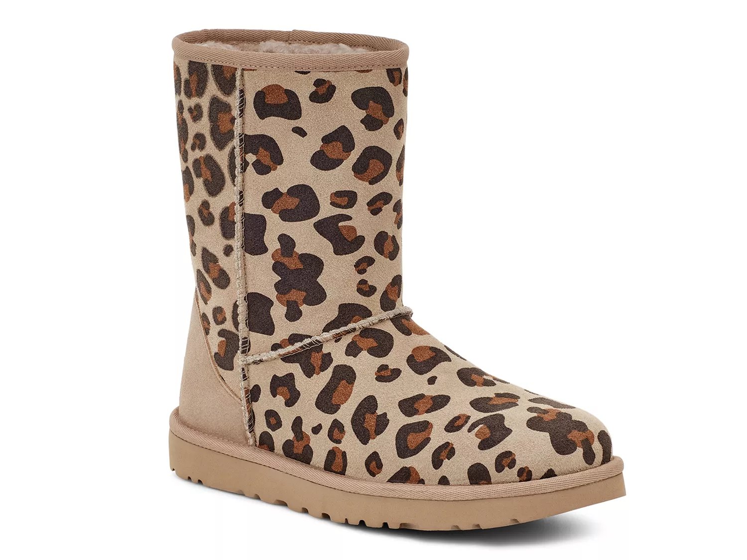 Leopard print cheap boots dsw