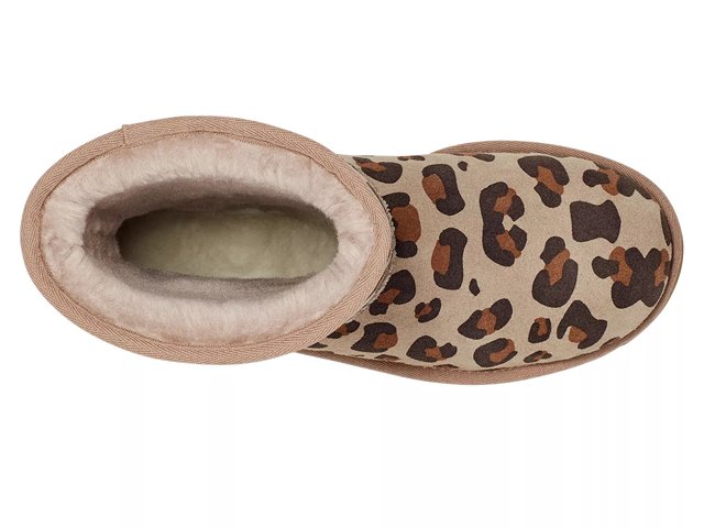 Baby uggs leopard print shop