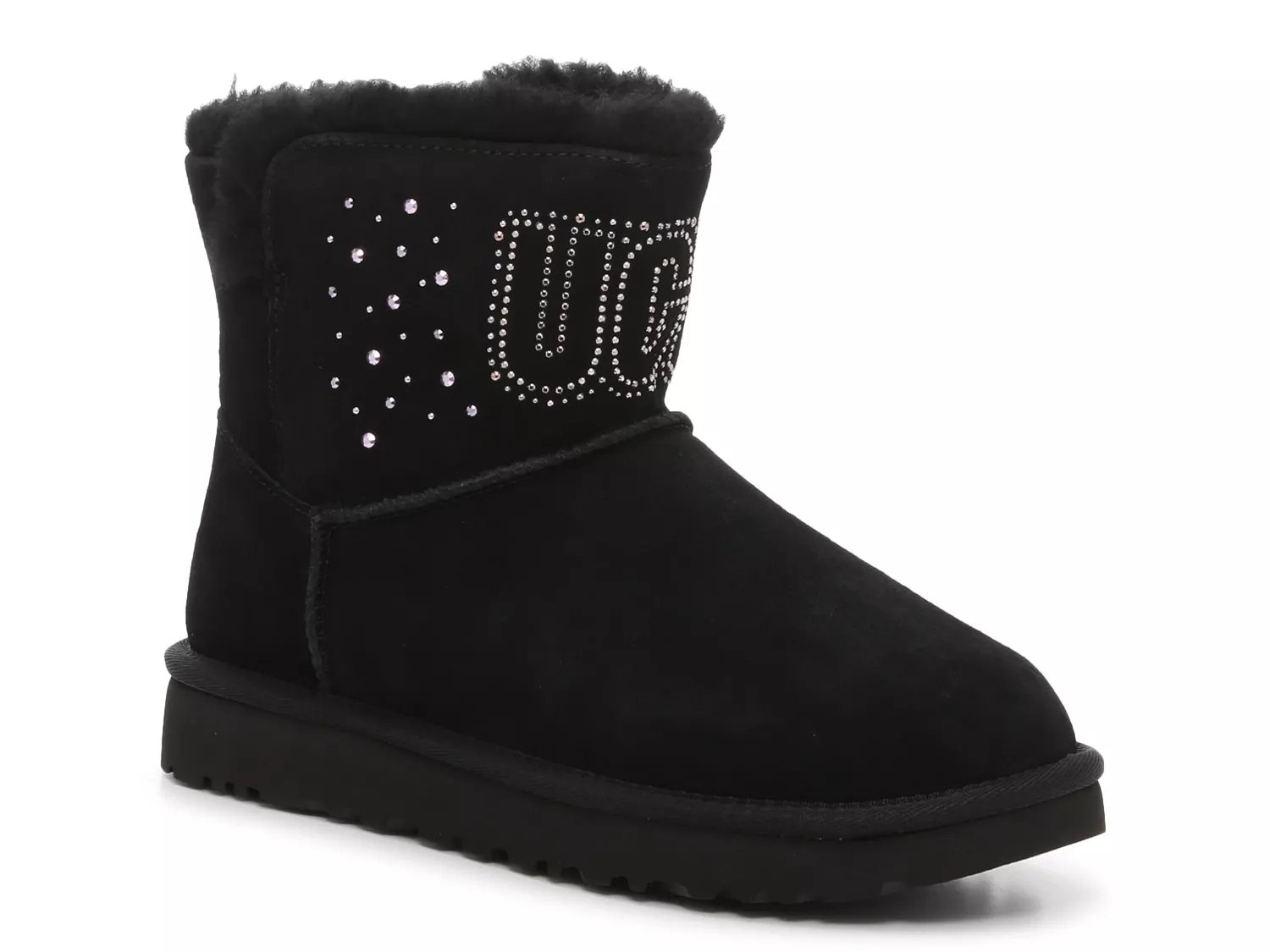 UGG Classic Gem Mini Bootie - Free Shipping | DSW