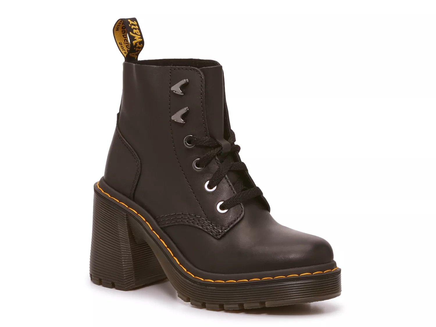 Black boots best sale doc martens