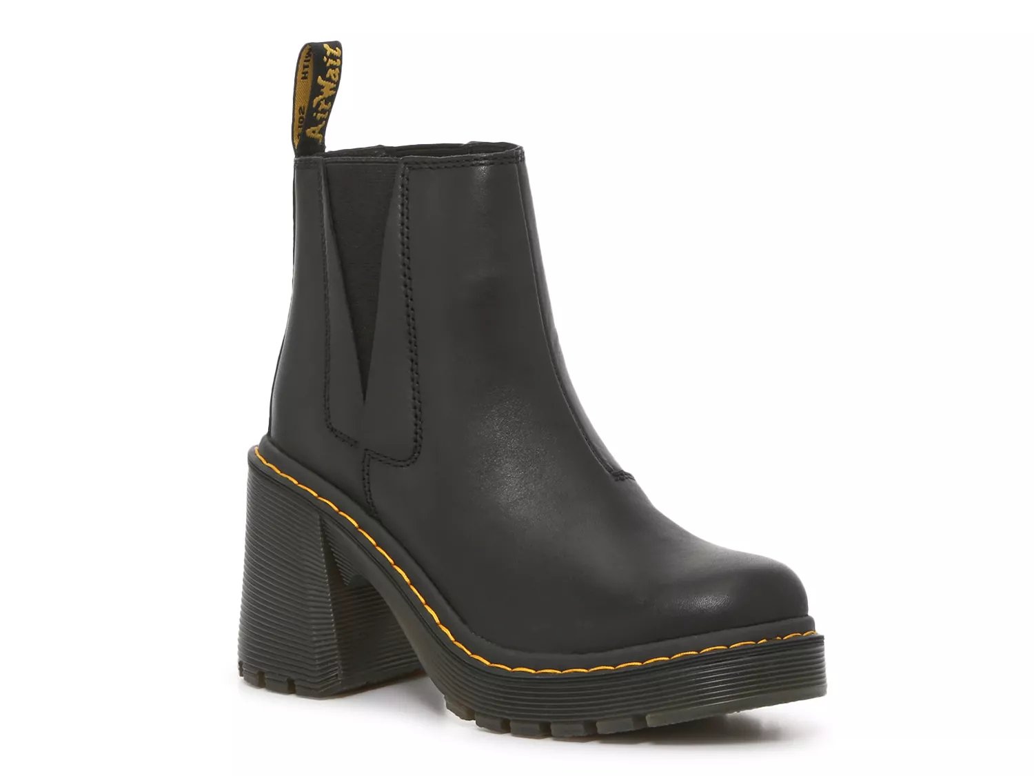 Dr. Martens Black Spence Boots