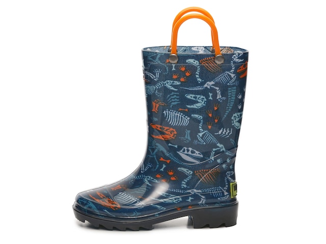 Western Chief Fossilized Light-Up Rain Boot - Kids' - Free Shipping | DSW