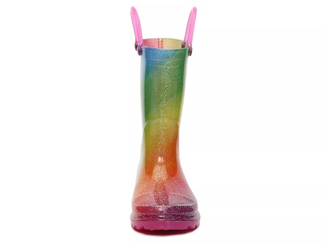 Childrens light up rain boots shop