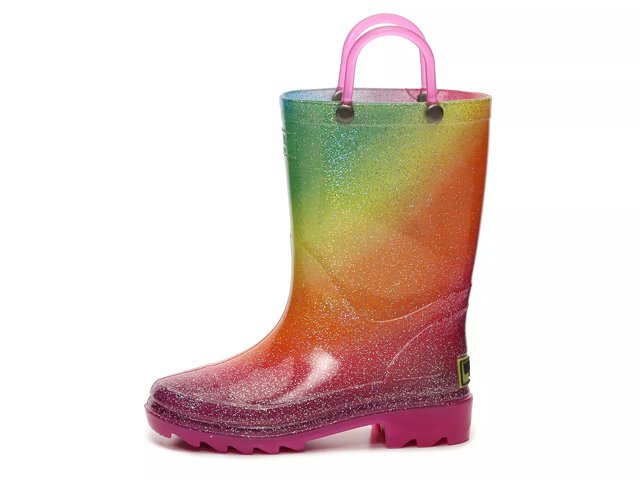 Western Chief Celestial Light Up Rain Boot Kids