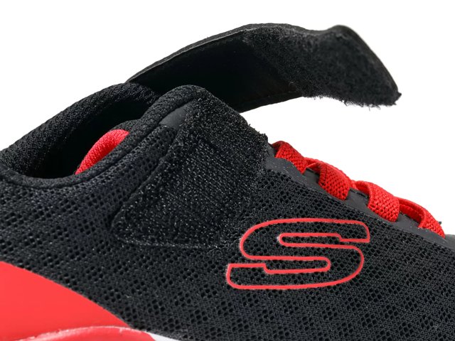 Skechers red trainers hotsell