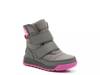 Whitney II Strap Boot - Kids' Grey view