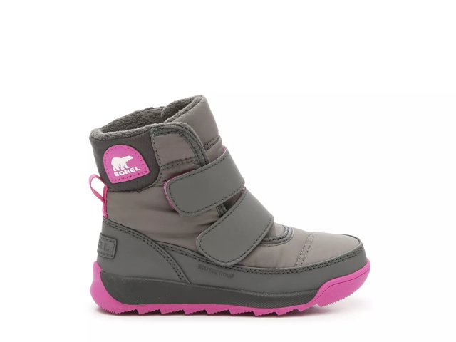 SOREL Whitney II Strap Boot Kids Free Shipping DSW