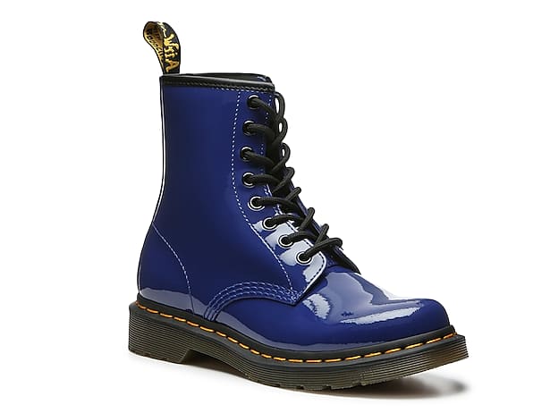 DR MARTENS 1460 Women's Smooth Leather Lace Up Boots