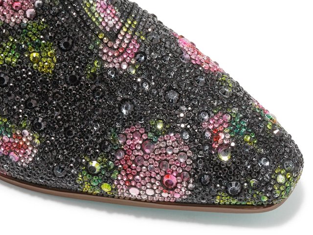 Betsey Johnson Emory Rhinestone Western Boot