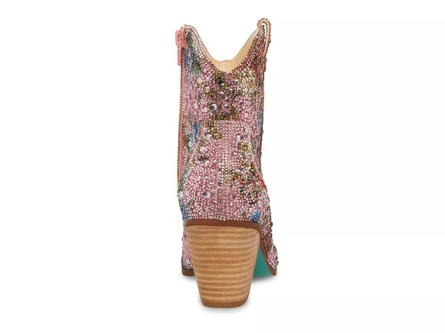 Betsey johnson top arc western bootie