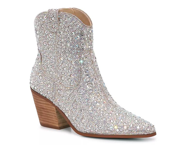 Shop Silver Boots DSW