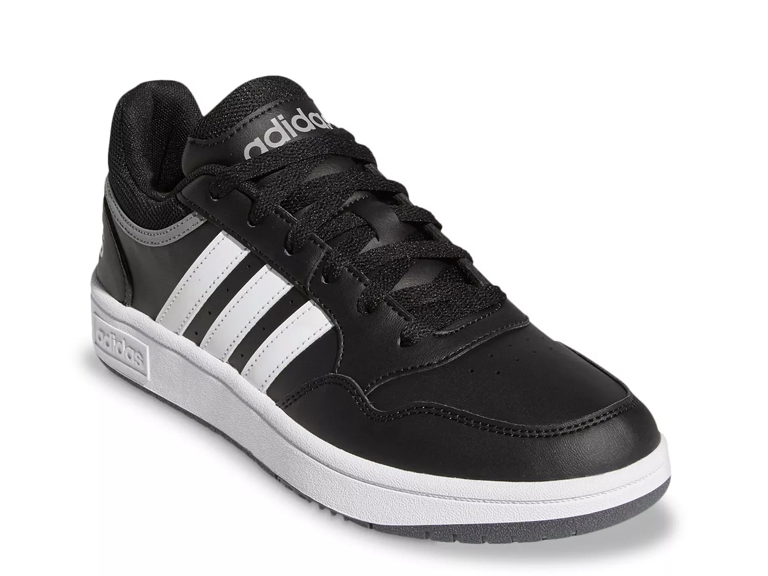 Black adidas 2024 basketball shoes womens