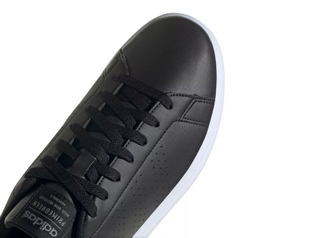 Adidas advantage clean black mens top