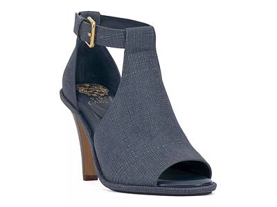 Vince camuto navy sales heels