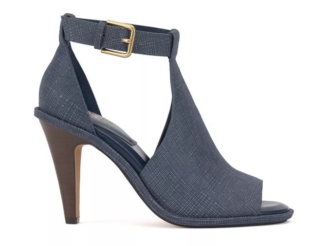 Vince Camuto Frasper Buckle T-Strap Heeled Sandals