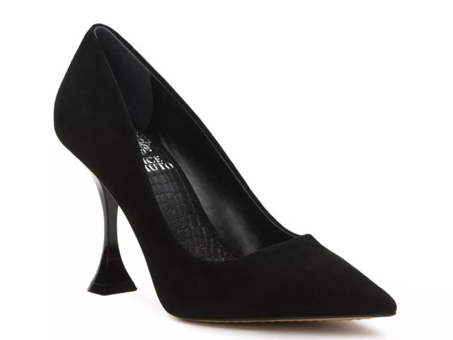 Dsw black suede pumps sales