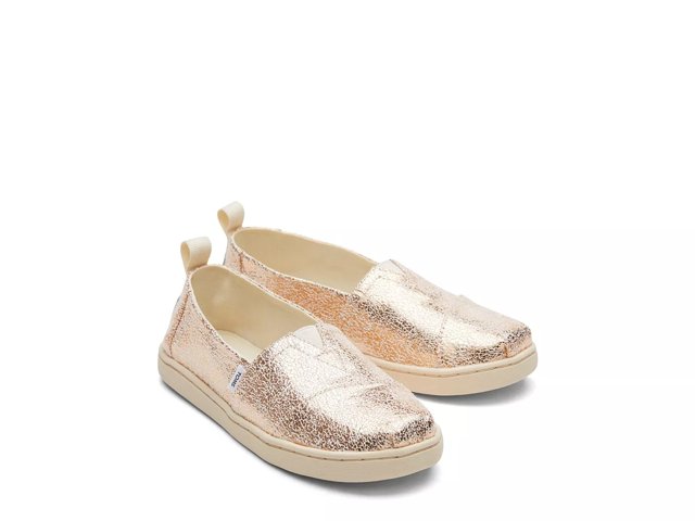 Alpargata Crackle Foil Slip-On - Kids'