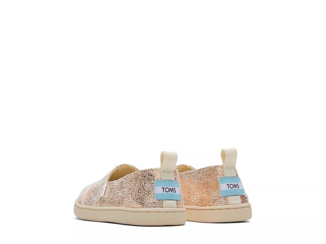 Alpargata Crackle Foil Slip-On - Kids'