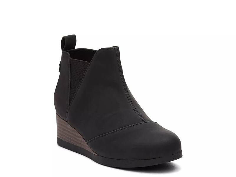 Kids wedge cheap boots