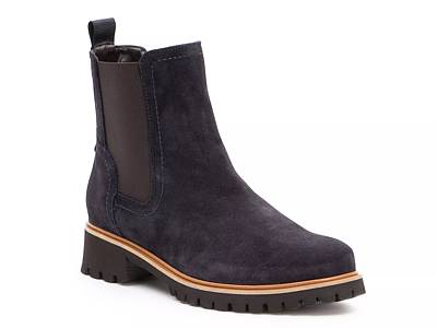 Navy booties outlet dsw