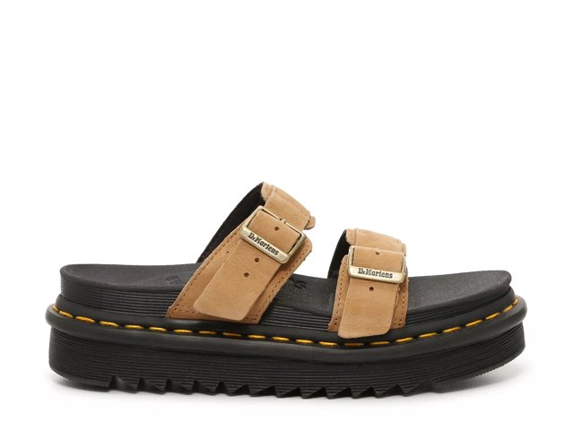 Dr. Martens Myles Platform Sandal Women s Free Shipping DSW