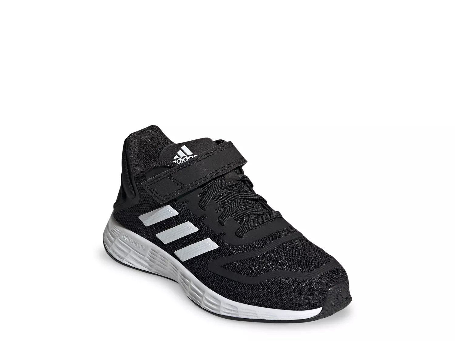 adidas running shoes black