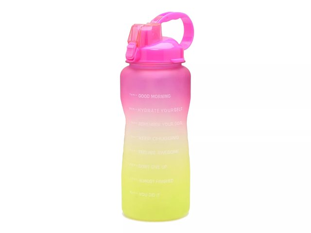 Mayim Ombre Motivation 64 Oz. Water Bottle