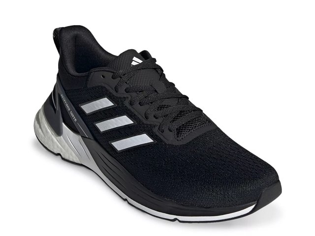 Mens adidas response running shoes discount