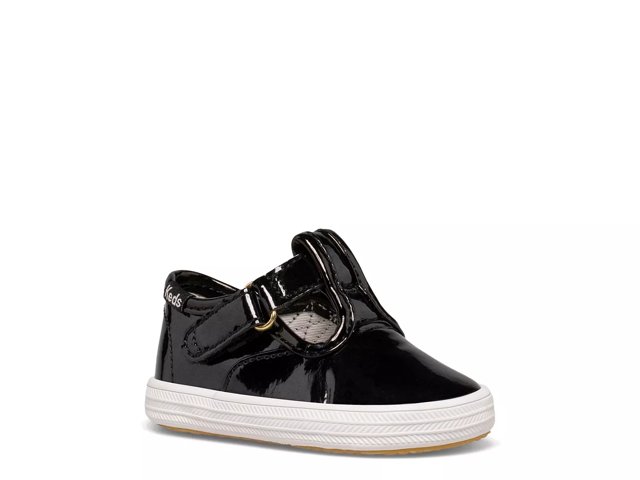 Kids best sale leather keds