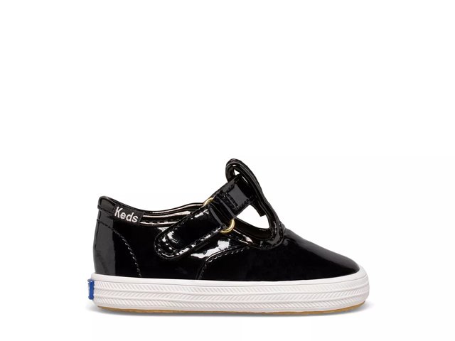 Keds Champion T Strap Sneaker Kids