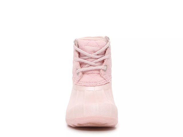 Toddler sperry duck boots store pink
