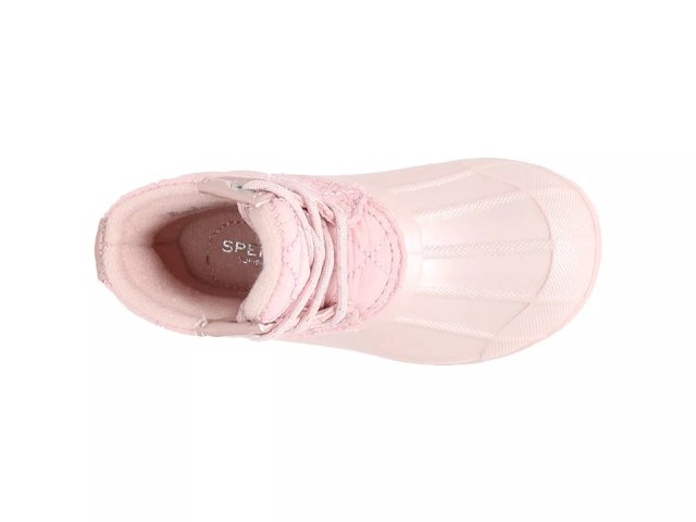 Light pink outlet sperry duck boots