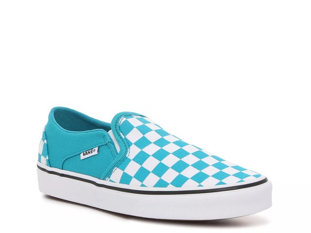 Vans Asher Slip On Sneaker Women s