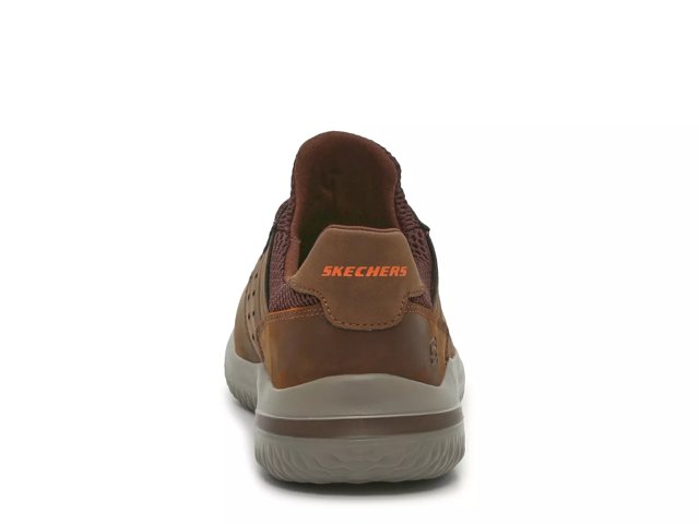 Skechers leather sneakers store