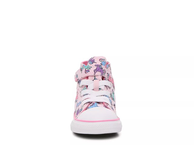 Converse Chuck Taylor All Star Unicorn High Top Sneaker Kids