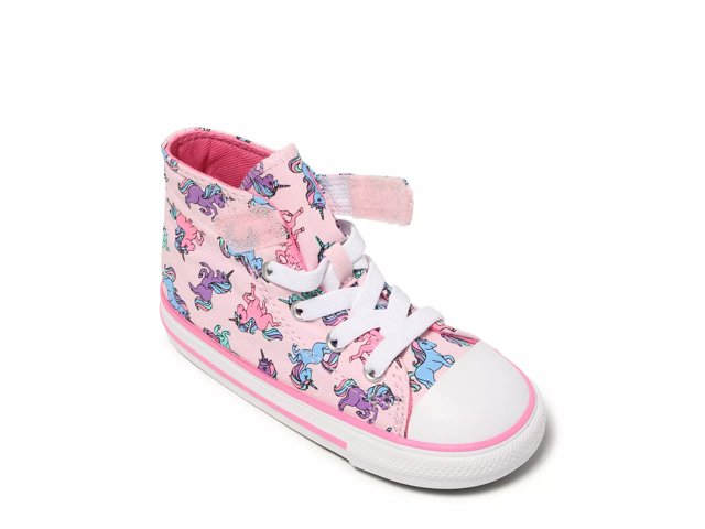 Converse Chuck Taylor All Star Unicorn High Top Sneaker Kids