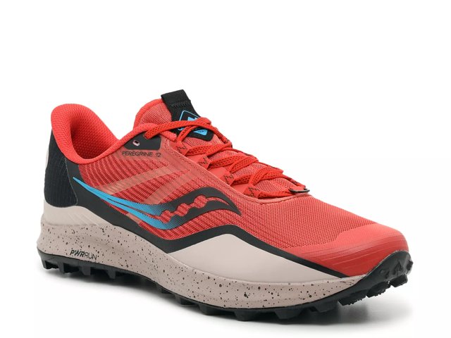 Saucony peregrine 7 2025 trail-running shoes - men's