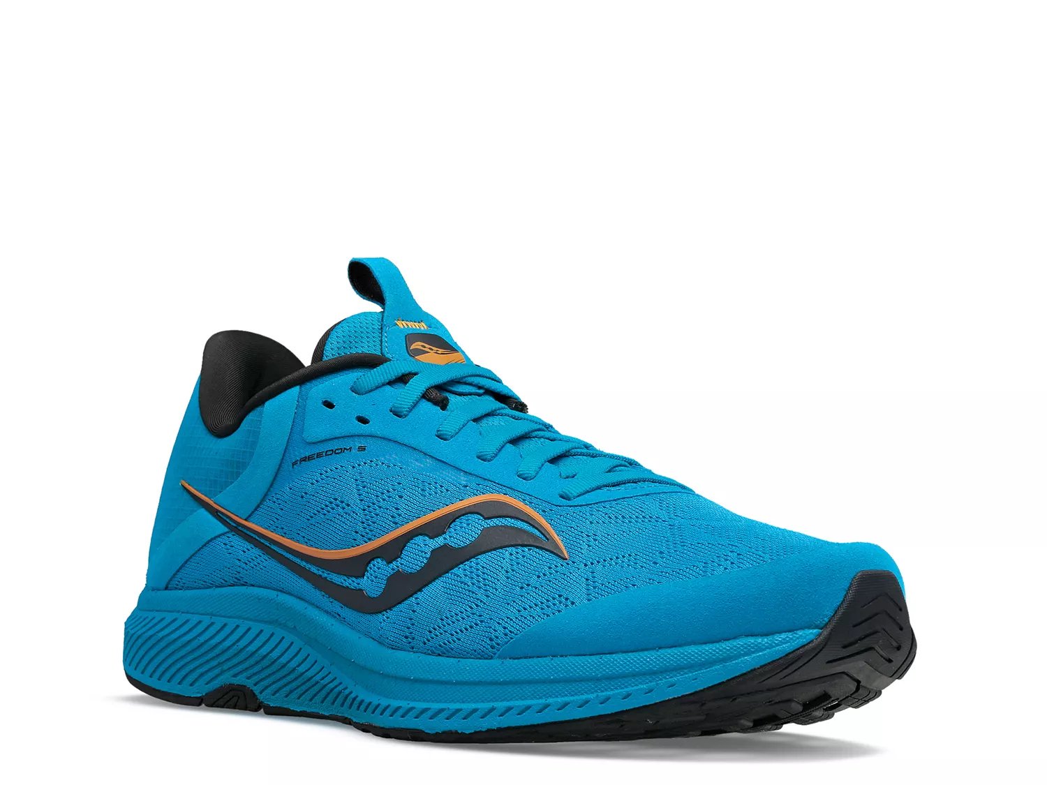 Zapatillas Saucony Hombre Freedom 5 Acid/Blue Raz