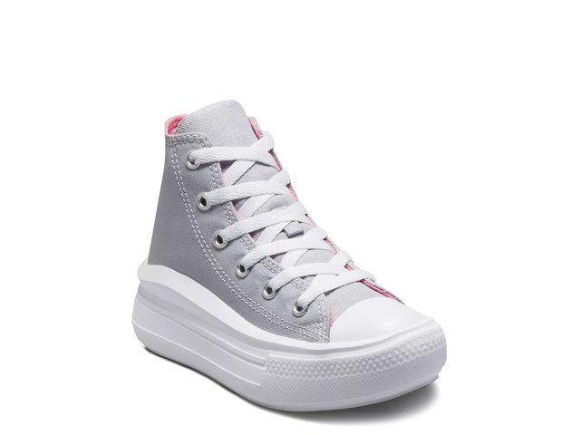Converse Chuck Taylor All Star Move High Top Sneaker Kids