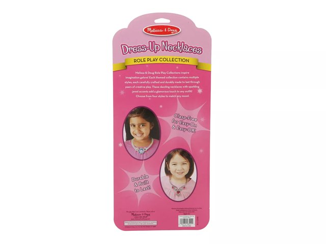 Melissa and doug sales necklace
