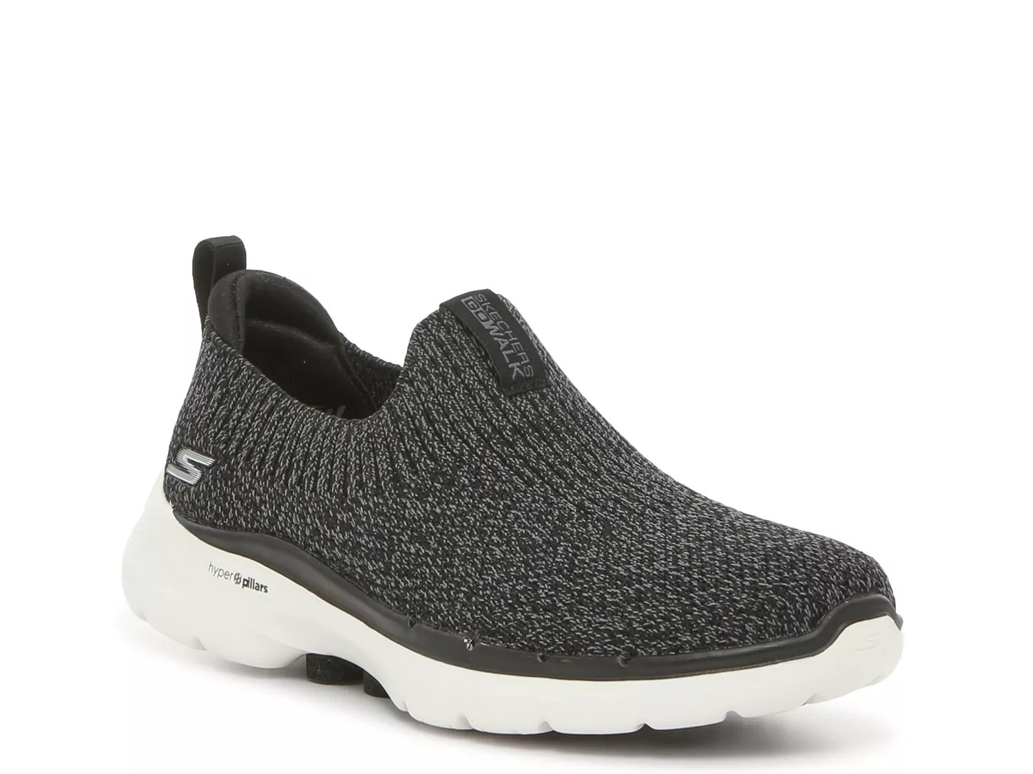 Skechers Mens Go Walk 6 - Stunning View Sneaker : : Clothing,  Shoes & Accessories