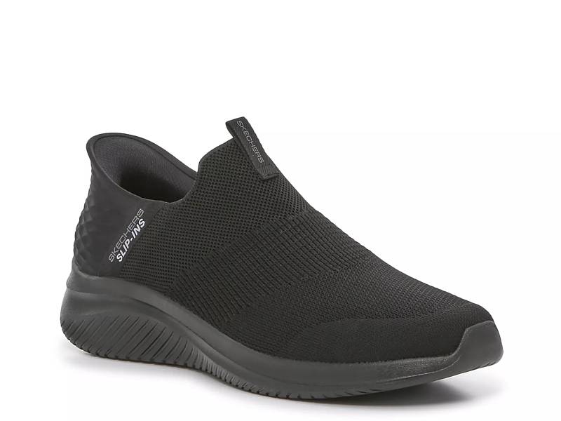 Skechers Relaxed Fit D'Lux Walker Pensive Slip-On Sneaker - Men's