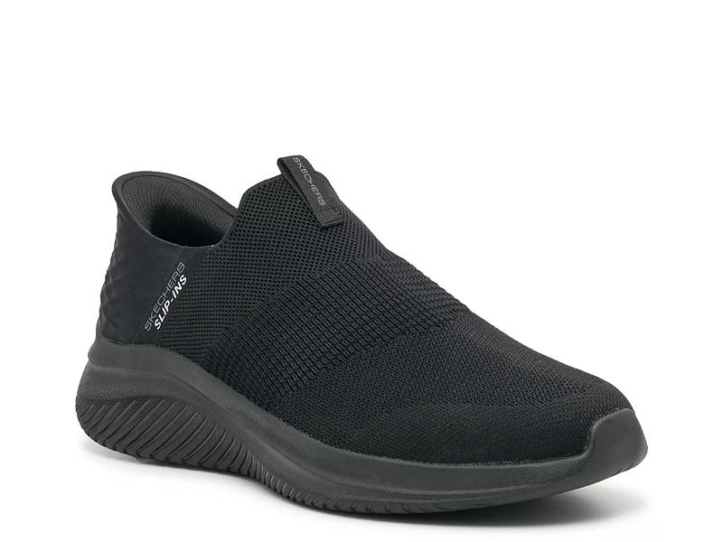 Men's Go Walk Flex Slip-In Sneaker - Black/Black