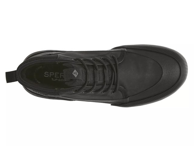 Sperry halyard black shop