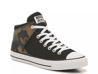 All black converse outlet dsw