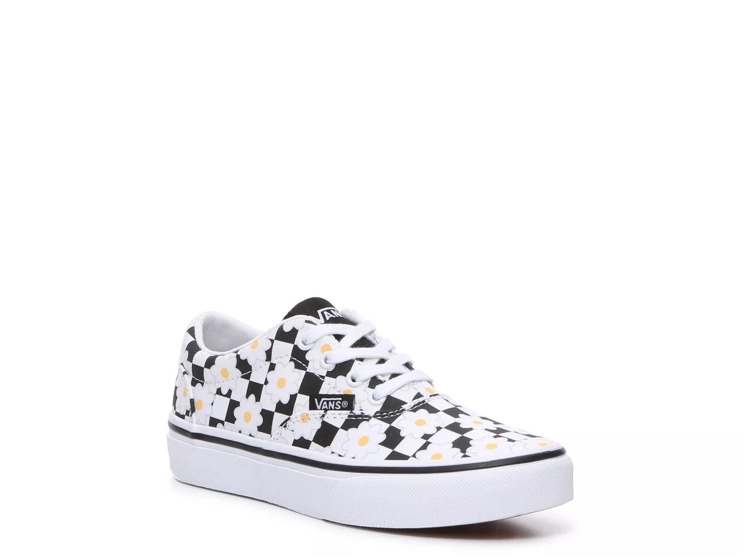 Daisy on sale checkered vans